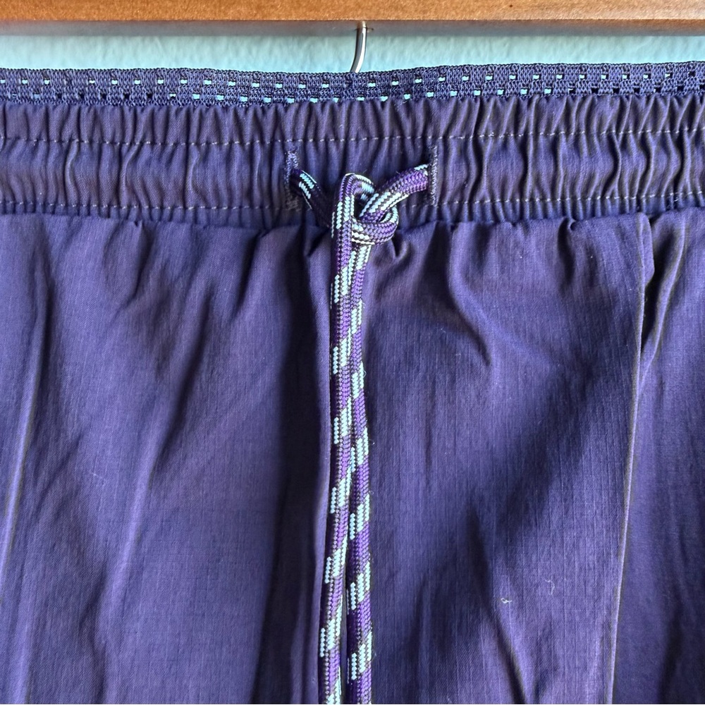 Woven Trek Skort Plum Size S Two Way Stretch Elastic Waistband Activewear E - Picture 2 of 14